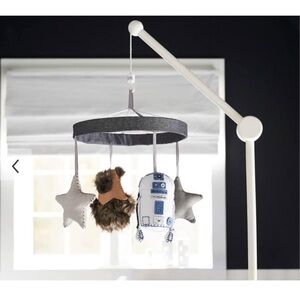 Star Wars Baby Mobile with Plush Characters